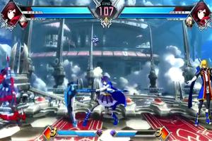 Game Blazblue RR Trick 海報