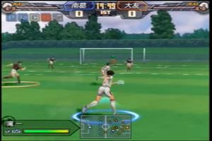 Game Captain Tsubasa ポスター