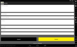 Karcher screenshot 1