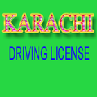 Karachi Driving License icône