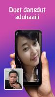 Duet dangdut smule Latest Affiche