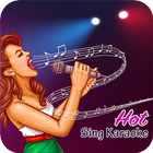 Hot sing karaoke - Record 图标