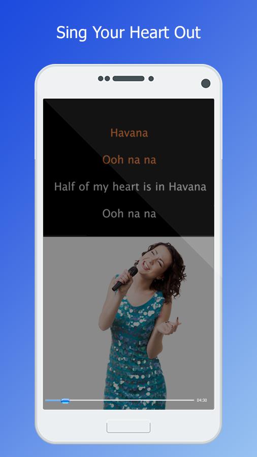 Karaoke Sing Record Smule For Android Apk Download - roblox got talent havana