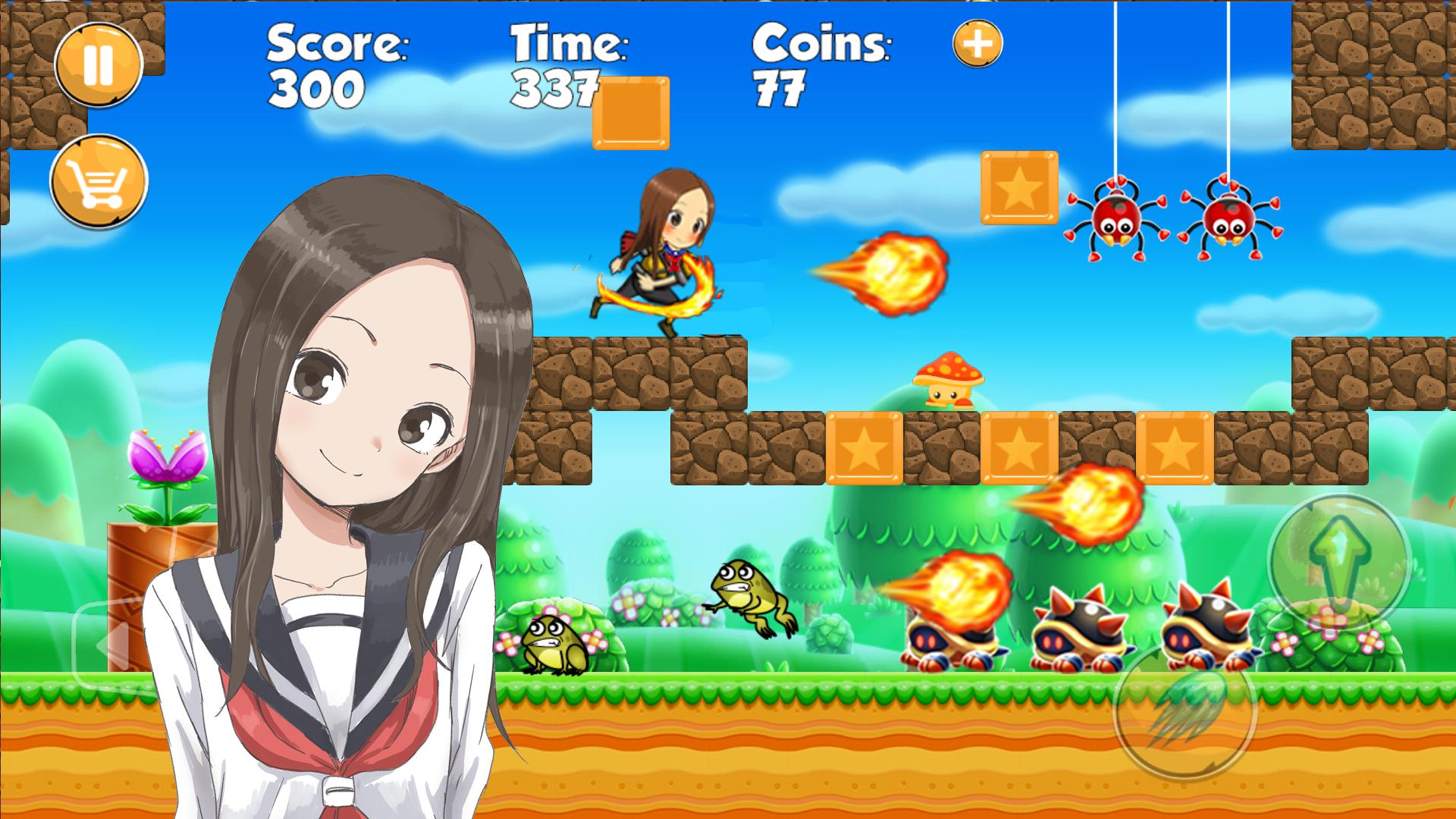 からかい上手の高木さんアドベンチャー Fur Android Apk Herunterladen