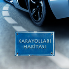 آیکون‌ Karayolları Haritası