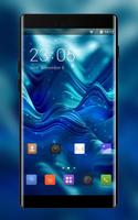 Abstract Theme for Karbonn Titanium Mach Six poster