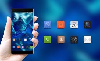 Abstract Theme for Karbonn Titanium Mach Six screenshot 3