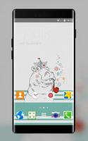 Cartoon Theme for Karbonn Titanium Octane Plus poster