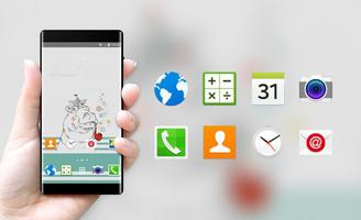 Cartoon Theme for Karbonn Titanium Octane Plus screenshot 3