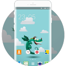 Theme for Karbonn Titanium S1 Plus: Flying Dragon APK