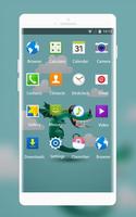 Theme for Karbonn Titanium S1 Plus: Flying Dragon screenshot 1