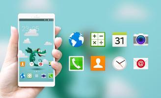 Theme for Karbonn Titanium S1 Plus: Flying Dragon screenshot 3