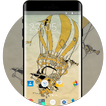 Vintage Theme for Karbonn A 18+