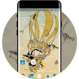 Vintage Theme for Karbonn A 18+ icon
