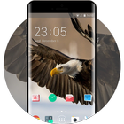 Theme for Karbonn Alfa A91 Champ Eagle Wallpaper icon