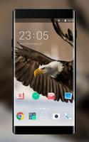 Theme for Karbonn Alfa A91 Champ Eagle Wallpaper poster