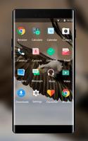 Theme for Karbonn Alfa A91 Champ Eagle Wallpaper screenshot 1