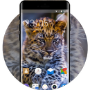 Theme for Karbonn K45+ leopard Wallpaper APK