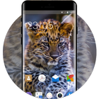 Theme for Karbonn K45+ leopard Wallpaper icon