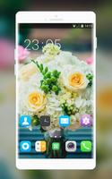 Theme for Karbonn K9 Smart Eco Rose Wallpaper poster