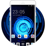 Theme for Karbonn K9 Smart HD: Next Tech Wallpaper icône