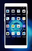 Theme for Karbonn K9 Smart HD: Next Tech Wallpaper screenshot 1