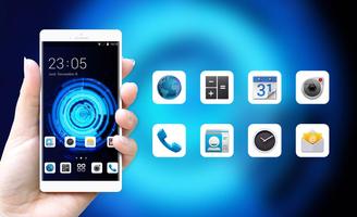 Theme for Karbonn K9 Smart HD: Next Tech Wallpaper screenshot 3