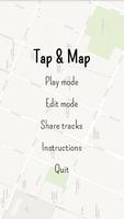 Tap & Map Affiche