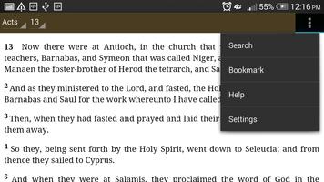 AMERICAN STANDARD BIBLE(ASV) screenshot 2