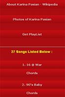 All Songs of Karina Pasian स्क्रीनशॉट 2