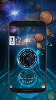 Karma Blue Cosmos Star Theme постер