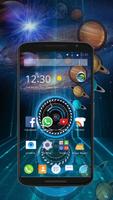 Karma Blue Cosmos Star Theme скриншот 3