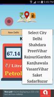 Daily Petrol and Diesel (Fuel) Price in India capture d'écran 2