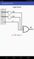 Karnaugh Kmap Solver (FULL) imagem de tela 1