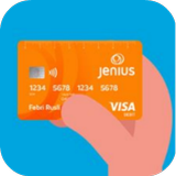 Kartu Jenius BTPN أيقونة