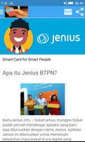 Kartu Jenius BTPN الملصق