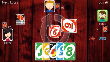 Uno Best Card Game 截图 1