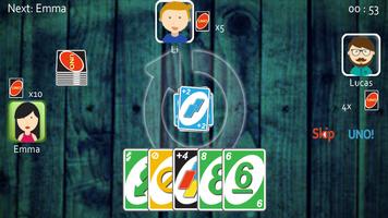 Uno Best Card Game 截图 2