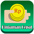 Pinjaman Cepat - Kredit Pinjaman Uang Tunai أيقونة