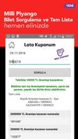 Loto Kuponum capture d'écran 1