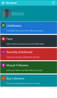 AscAPP - Unfollowers, Profile Visitors 스크린샷 2