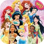 Disney Princess HD Wallpapers Free आइकन