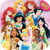 Disney Princess HD Wallpapers Free icône
