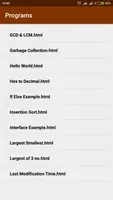 Java Tutorials ảnh chụp màn hình 3