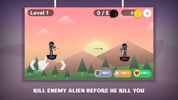 Alien Archery ảnh chụp màn hình 1