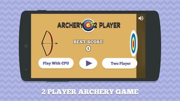 Archery 2 Player plakat