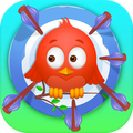 Bird Shoot With Arrow