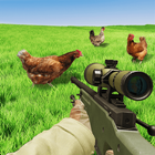 Forest Chicken Hunter 3D icône