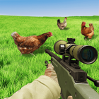 Forest Chicken Hunter 3D icono