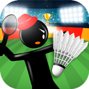 Stickman Badminton Game: World Championship League APK